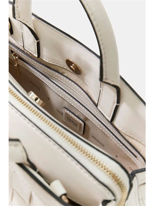 Borsa intrecciata Sandria GUESS | HWWG8418050/OFF
